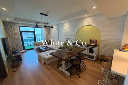 1 Bedroom Apartment for Sale in Jumeirah Village Circle (JVC), Dubai - Fountain Facing | 1 Bed + Study | VOT 1 Bedroom Apartment for Sale in Jumeirah Village Circle (JVC), Dubai - Fountain Facing | 1 Bed + Study | VOT