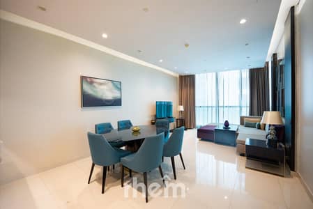 3 Bedroom Apartment for Rent in Downtown Dubai, Dubai - Vacant | High Floor | Canal Views 3 Bedroom Apartment for Rent in Downtown Dubai, Dubai - Vacant | High Floor | Canal Views