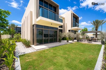 5 Bedroom Villa for Sale in Dubai Hills Estate, Dubai - Corner End Villa | Vacant | D2 Type | Single Row
