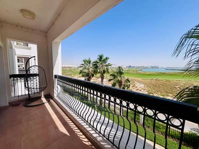 2 Bedroom Flat for Rent in Yas Island, Abu Dhabi - Fully Furnished | Golf, Sea View | Large Terrace 2 Bedroom Flat for Rent in Yas Island, Abu Dhabi - Fully Furnished | Golf, Sea View | Large Terrace