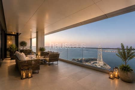 4 Slaapkamers Appartement te Koop in Jumeirah Beach Residence (JBR), Dubai - Appartement in Jumeirah Beach Residence (JBR)，The Address Residences Jumeirah Resort and Spa，Jumeirah Gate Tower 2, 4 slaapkamers, 31500000 AED - 16281699