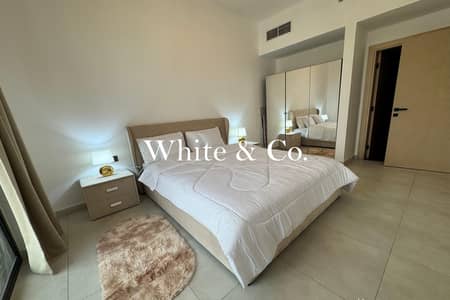 2 Bedroom Apartment for Rent in Jumeirah Village Circle (JVC), Dubai - Newly Furnished | Corner Unit | Upgraded