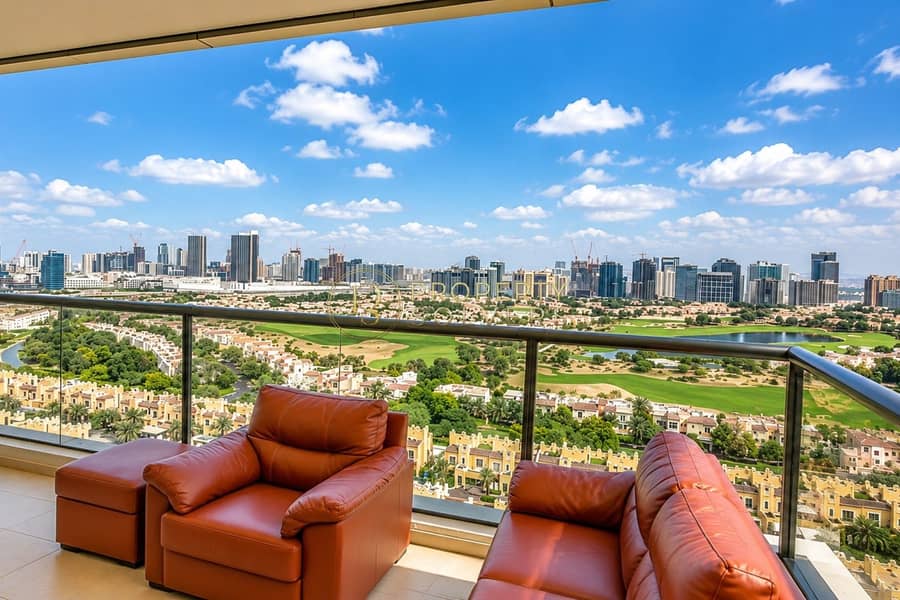 FULL Golf View |Huge 1BR Layout | Furnished FULL Golf View |Huge 1BR Layout | Furnished