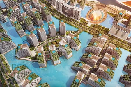 Studio for Sale in Dubai South, Dubai - Lagoon View | High Floor | Motivated Seller