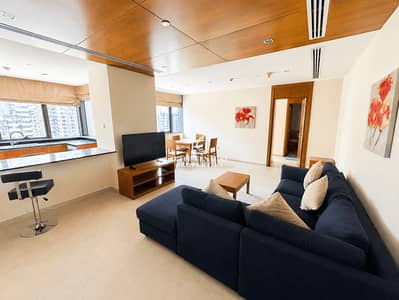 1 Bedroom Flat for Rent in Dubai Sports City, Dubai - FULLY FURNISHED | MODERN DESIGN 1BHK | HIGH FLOOR