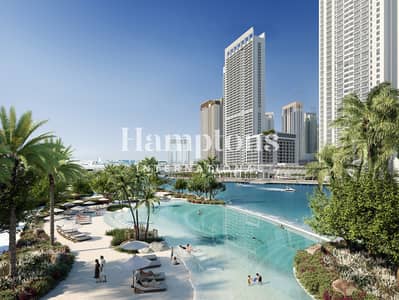 1 habitación Apartamento para en Venta en Dubai Creek Harbour, Dubai - Apartamento en Dubai Creek Harbour，Creek Beach，Moor at Creek Beach，Moor at Creek Beach Building 3, 1 dormitorio, 1735000 AED - 16282050