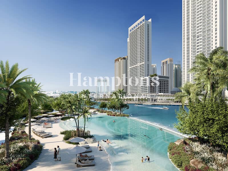 Terrace Garden-Facing 1BR | Dubai Creek Harbour Terrace Garden-Facing 1BR | Dubai Creek Harbour