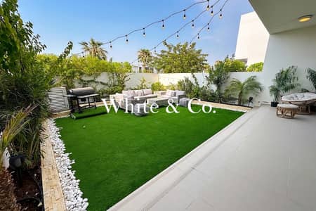 3 Bedroom Townhouse for Sale in DAMAC Hills 2 (Akoya by DAMAC), Dubai - Fully Furnished | Single Row | Exclusive 3 Bedroom Townhouse for Sale in DAMAC Hills 2 (Akoya by DAMAC), Dubai - Fully Furnished | Single Row | Exclusive