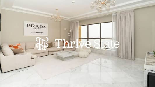 3 Bedroom Flat for Rent in Jumeirah Beach Residence (JBR), Dubai - Fully Upgraded | Full Sea Views | Vacant Now