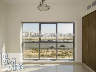 2 Bedroom Flat for Rent in Nad Al Hamar, Dubai - BIG SIZE 2 BHK | HUGE BALCONY