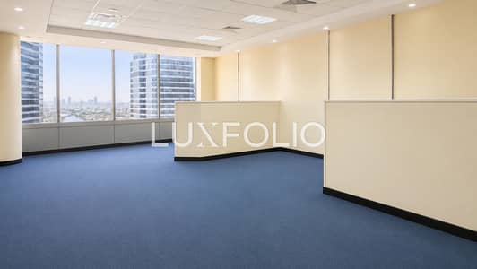 Office for Rent in Jumeirah Lake Towers (JLT), Dubai - Vacant | Open Work Space | Fitted Office for Rent in Jumeirah Lake Towers (JLT), Dubai - Vacant | Open Work Space | Fitted