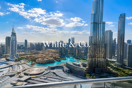 2 Bedroom Apartment for Sale in Downtown Dubai, Dubai - BURJ KHALIFA VIEW | MOTIVATED | HIGH FLR