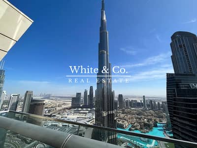 3 Bedroom Flat for Sale in Downtown Dubai, Dubai - Burj Views | High Floor unit | Vacant now