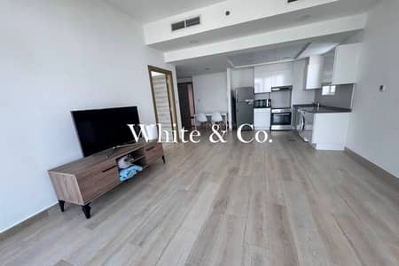 1 Bedroom Apartment for Rent in Jumeirah Village Circle (JVC), Dubai - Fitted Kitchen | High Floor | Vacant now 1 Bedroom Apartment for Rent in Jumeirah Village Circle (JVC), Dubai - Fitted Kitchen | High Floor | Vacant now