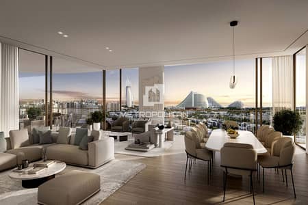 2 Bedroom Apartment for Sale in Madinat Jumeirah Living, Dubai - 2BR with Maid's Room | Spacious Layout | Hot Deal