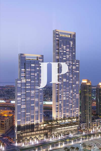 3 Bedroom Apartment for Sale in Downtown Dubai, Dubai - VIEW07_PANORAMA_VIEW_CROP. jpg 3 Bedroom Apartment for Sale in Downtown Dubai, Dubai - VIEW07_PANORAMA_VIEW_CROP. jpg