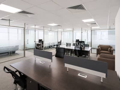 Office zum Miete in Jumeirah Lake Towers (JLT), Dubai - Büro in Jumeirah Lake Towers (JLT)，Mazaya Business Avenue，Mazaya Business Avenue BB-2, 195000 AED - 16282609