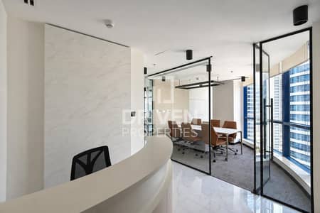 Office for Rent in Jumeirah Lake Towers (JLT), Dubai - Fully Renovated | Furnished | Ready to Move In