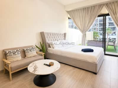 Studio for Rent in Meydan, Dubai - Modern Studio | Bright & Spacious |Fully Furnished
