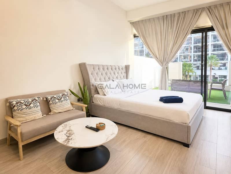 Modern Studio | Bright & Spacious |Fully Furnished Modern Studio | Bright & Spacious |Fully Furnished