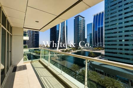 2 Bedroom Flat for Rent in Jumeirah Lake Towers (JLT), Dubai - Full Lake View | Closed Kitchen | Spacious