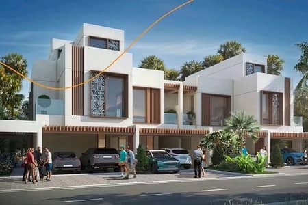 5 Bedroom Townhouse for Sale in DAMAC Lagoons, Dubai - Corner Unit | Best 5 Br In Cluster | Handover Soon