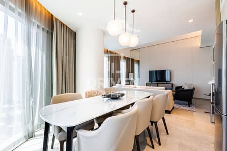 3 Bedroom Apartment for Rent in Dubai Creek Harbour, Dubai - High End Property with Panoramic Water Vista
