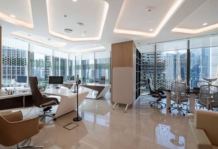 Office for Rent in Business Bay, Dubai - 2 Combined Units | Vacant | 7 Parkings