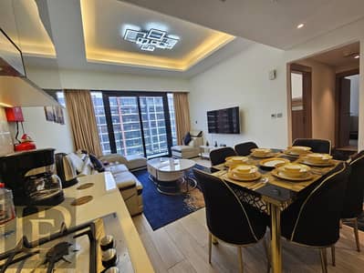 2 Bedroom Flat for Rent in Meydan, Dubai - dining-area-5. jpg