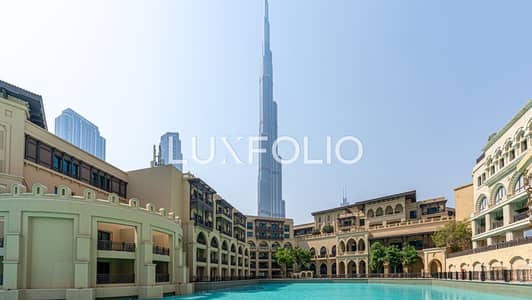 2 Bedroom Apartment for Sale in Downtown Dubai, Dubai - OT Specialist | Burj & Lake View | VOT 2 Bedroom Apartment for Sale in Downtown Dubai, Dubai - OT Specialist | Burj & Lake View | VOT