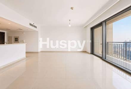 3 Bedroom Flat for Rent in Dubai Creek Harbour, Dubai - High Floor | Vacant | Maids Room