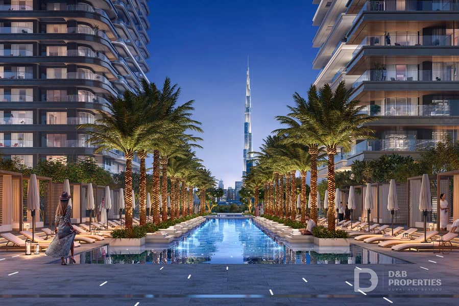 LUXURY BRANDED LIVING | LOW FLOOR | DUBAI FRAME LUXURY BRANDED LIVING | LOW FLOOR | DUBAI FRAME