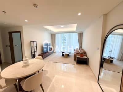 1 Bedroom Apartment for Sale in Dubai Harbour, Dubai - BRANDED | MID FLOOR | VACANT