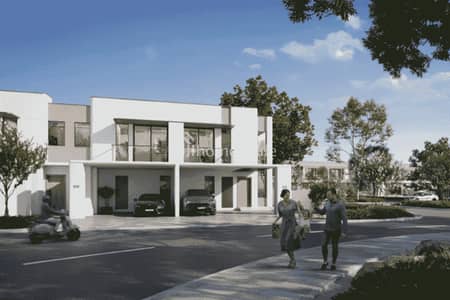 3 Bedroom Townhouse for Sale in The Valley by Emaar, Dubai - Below OP | Single Row | Amenities| Community Views