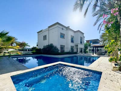 6 habitaciones Villa para en Alquiler en Emirates Hills, Dubai - Villa en Emirates Hills，Sector E, 6 dormitorios, 1500000 AED - 16283891