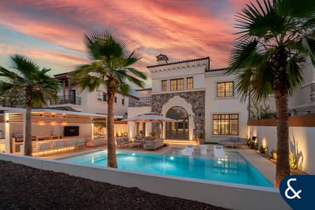 4 Bedroom Villa for Sale in Jumeirah Golf Estates, Dubai - Exclusive - Fully Upgraded Firestone with Golf View