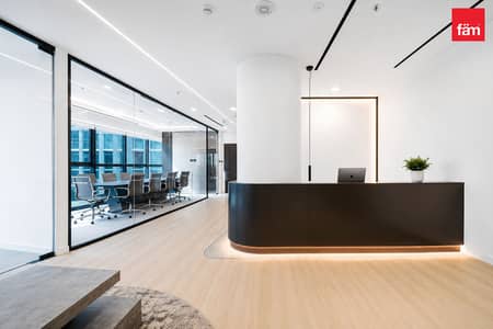 Office for Rent in Jumeirah Lake Towers (JLT), Dubai - Luxury FitOut | Furnished | Community Expert