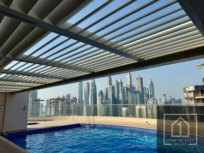 Studio for Rent in Jumeirah Lake Towers (JLT), Dubai - STUDIO WITH BALCONY | UNFURNISHED | NEXT TO METRO
