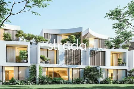 4 Bedroom Townhouse for Sale in Jebel Ali, Dubai - BLOOM Townhouse | Original Price | Waterway View 4 Bedroom Townhouse for Sale in Jebel Ali, Dubai - BLOOM Townhouse | Original Price | Waterway View