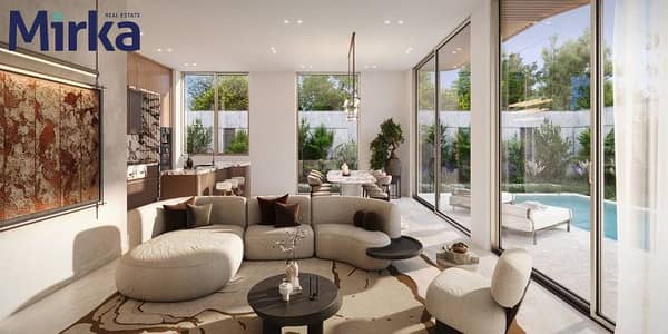 5 Bedroom Villa for Sale in Mohammed Bin Rashid City (MBR City), Dubai - Lagoon View | 5Bed + Maid | Private Pool