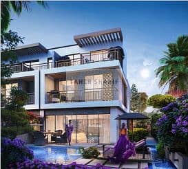 4 Bedroom Townhouse for Sale in DAMAC Hills 2 (Akoya by DAMAC), Dubai - DAMAC Violeta 4BR | 4 Bath | Resale | Motivated Seller | Prime Community