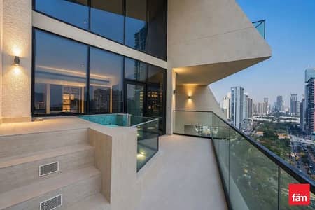 1 Bedroom Flat for Sale in Jumeirah Village Circle (JVC), Dubai - Private Pool | Brand New | High Floor 1 Bedroom Flat for Sale in Jumeirah Village Circle (JVC), Dubai - Private Pool | Brand New | High Floor