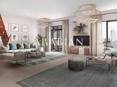 3 habitaciones Apartamento para en Venta en Madinat Jumeirah Living, Dubai - Apartamento en Madinat Jumeirah Living，Lamaa，Lamaa Building 4, 3 dormitorios, 5550000 AED - 16284433