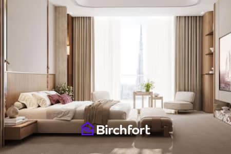 Studio for Sale in Downtown Dubai, Dubai - Modern Studio | High ROI |Burj Khalifa View