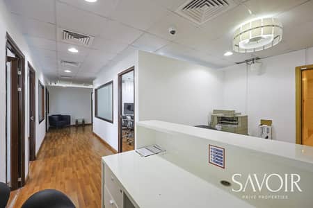 Office for Rent in Business Bay, Dubai - Vacant and ready to move in | Fitted | Furnished