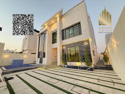 فیلا 8 غرف نوم للبيع في العالية، عجمان - فيلا فاخرة للبيع في العالية – جاهزه للسكن