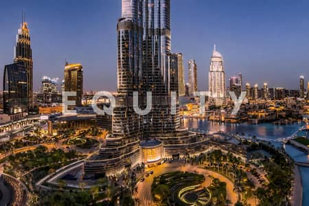 شقة 2 غرفة نوم للبيع في وسط مدينة دبي، دبي - شقة في ذا سانت ريجيس رزيدنسز برج 1،ذا سانت ريجيس رزيدنسز،وسط مدينة دبي 2 غرف 3900000 درهم - 16284550