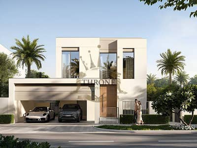 3 Bedroom Villa for Sale in The Heights Country Club and Wellness, Dubai - Investment Opportunity | Serro | Value & Growth