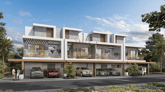 4 habitaciones Townhouse para en Venta en DAMAC Hills 2 (Akoya by DAMAC), Dubai - Casa adosada en DAMAC Hills 2 (Akoya by DAMAC)，Natura, 4 dormitorios, 2000000 AED - 16284712
