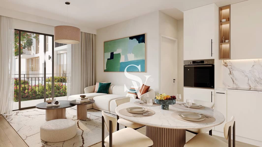 2BR | Evelyn on the Park | Modern Living 2BR | Evelyn on the Park | Modern Living